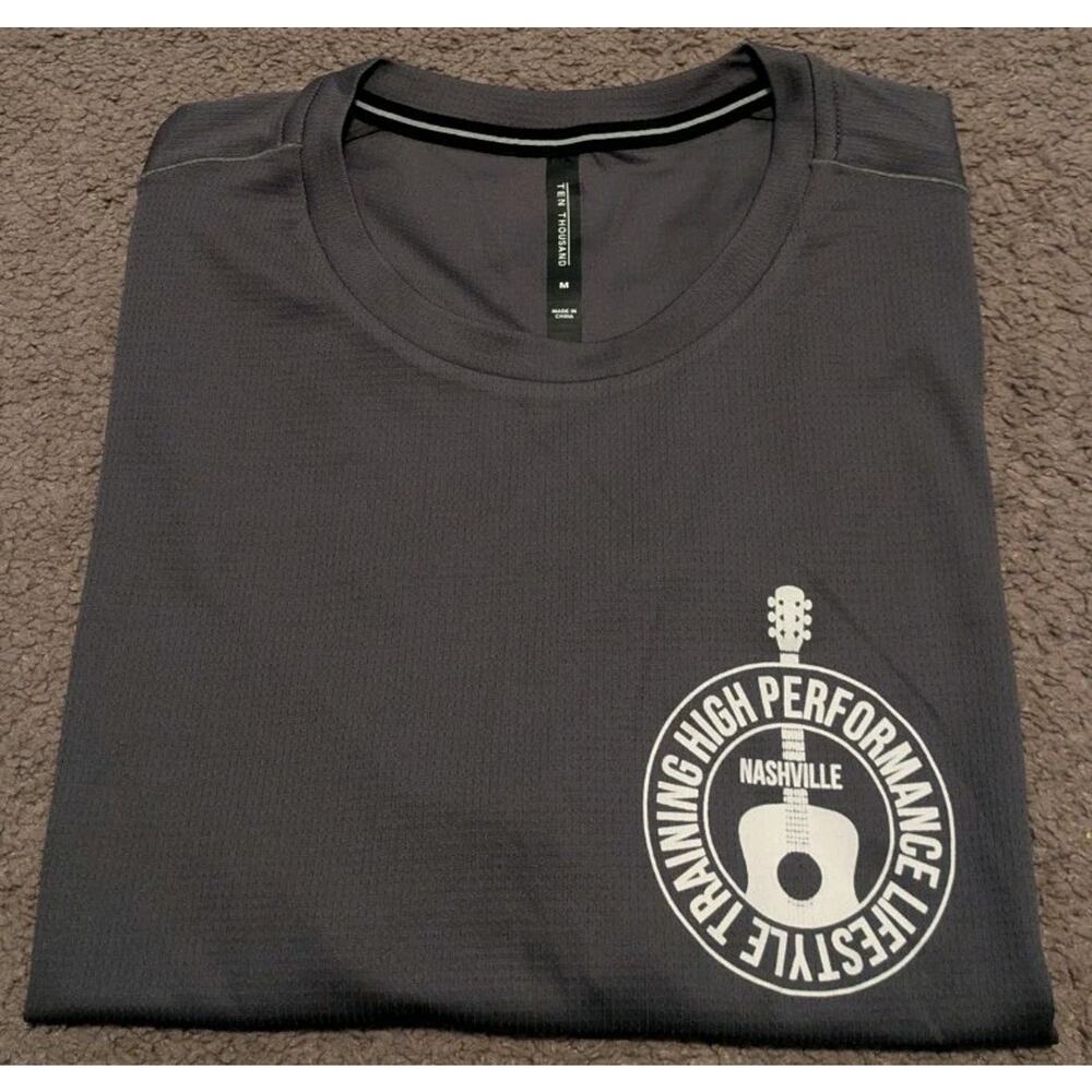 Ten Thousand The Lightweight Shirt Brian Mazza HPLT Nashville Gray T-Shirt Men's